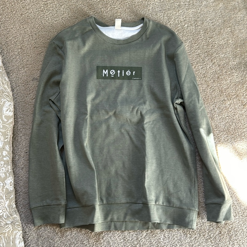 Green sweater